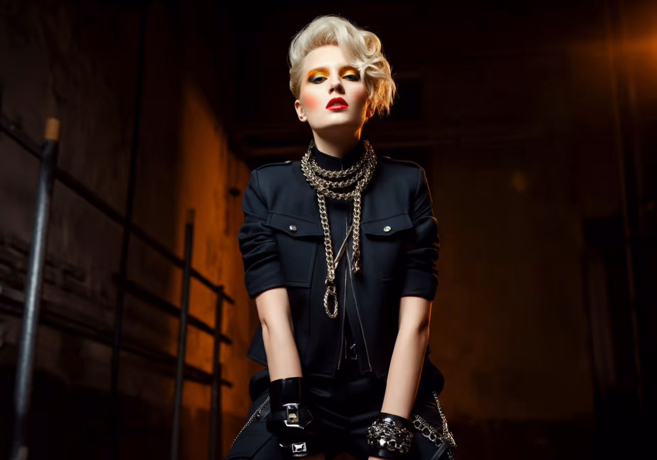 Bold Fashion Photoshoots